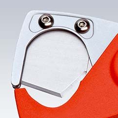 KNIPEX PlastiCut® Schlauch- und Schutzrohrschneider aus zähem,