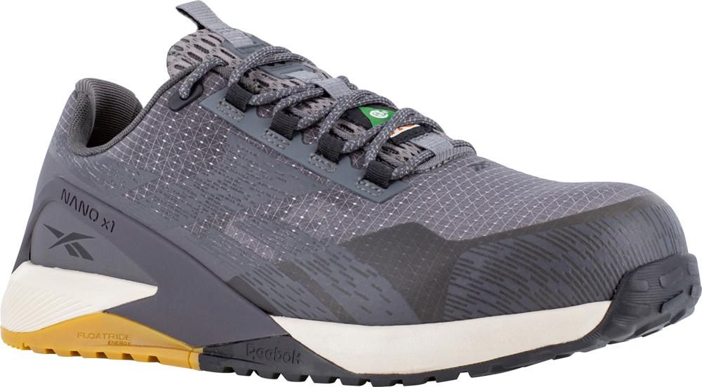 Halbschuh Nano X1 IB3481, grau S1PS, SR, HRO, ESD Gr.39