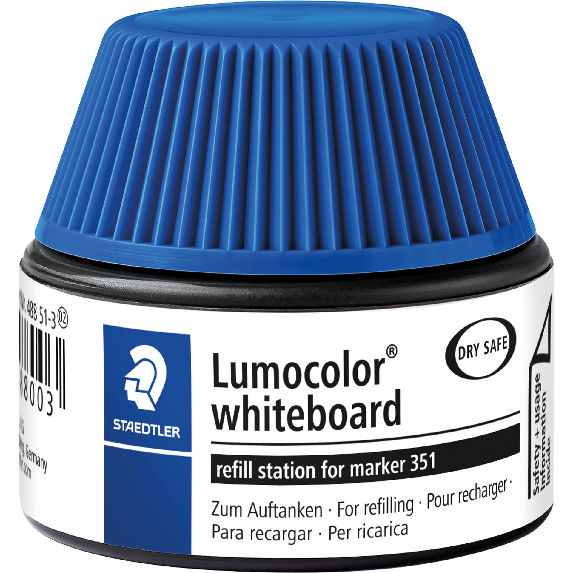 Nachfülltinte Lumocolor 20ml blau