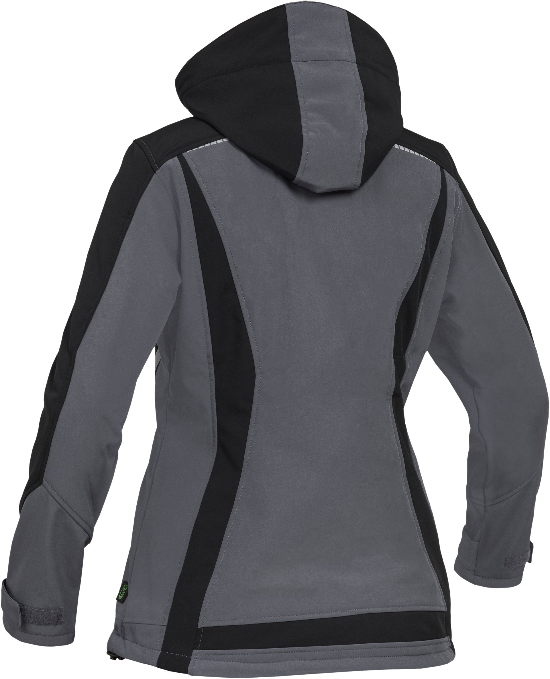 Leibwächter Damen-Arbeitsjacke, Grau, Gr. 46