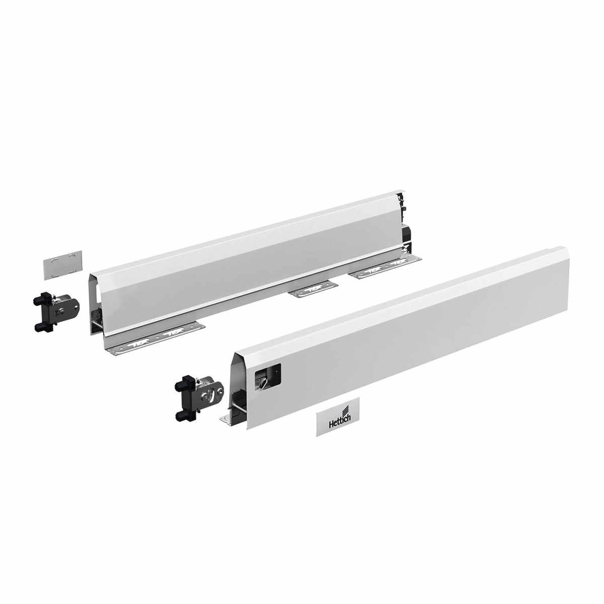 At-Set Zarge 94/270 mm W. Incl.Frontbef