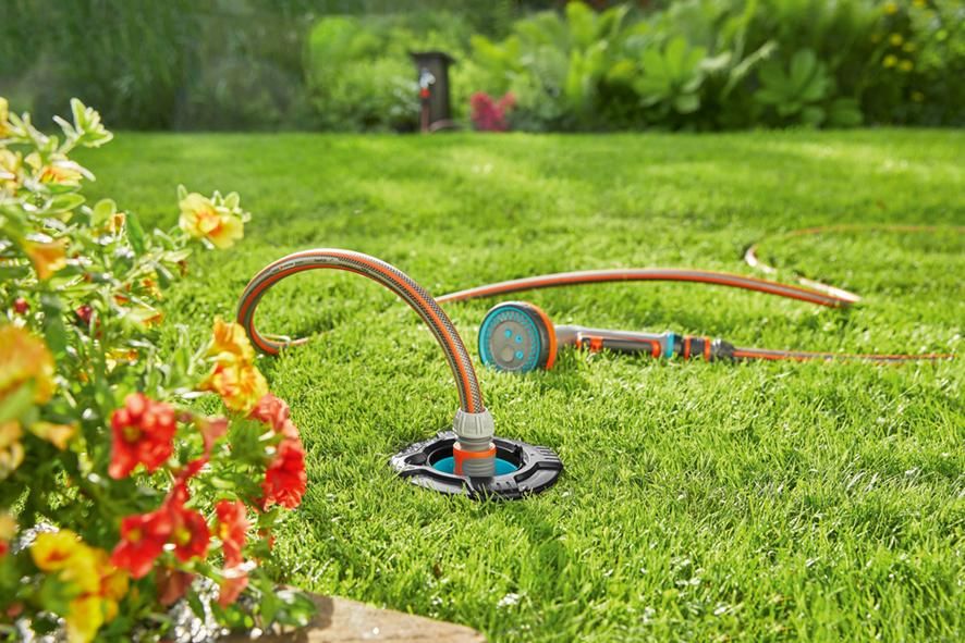 Sprinklersystem Start-Set Pipeline