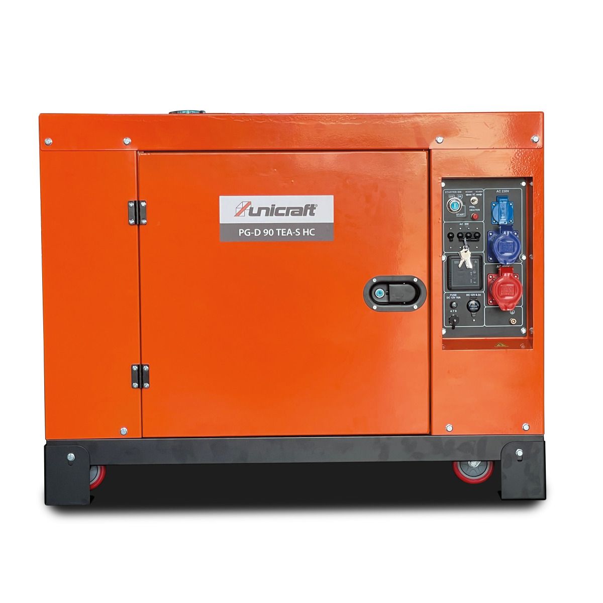 Synchron-Stromerzeuger Unicraft PG-D 90 TEA-S HC