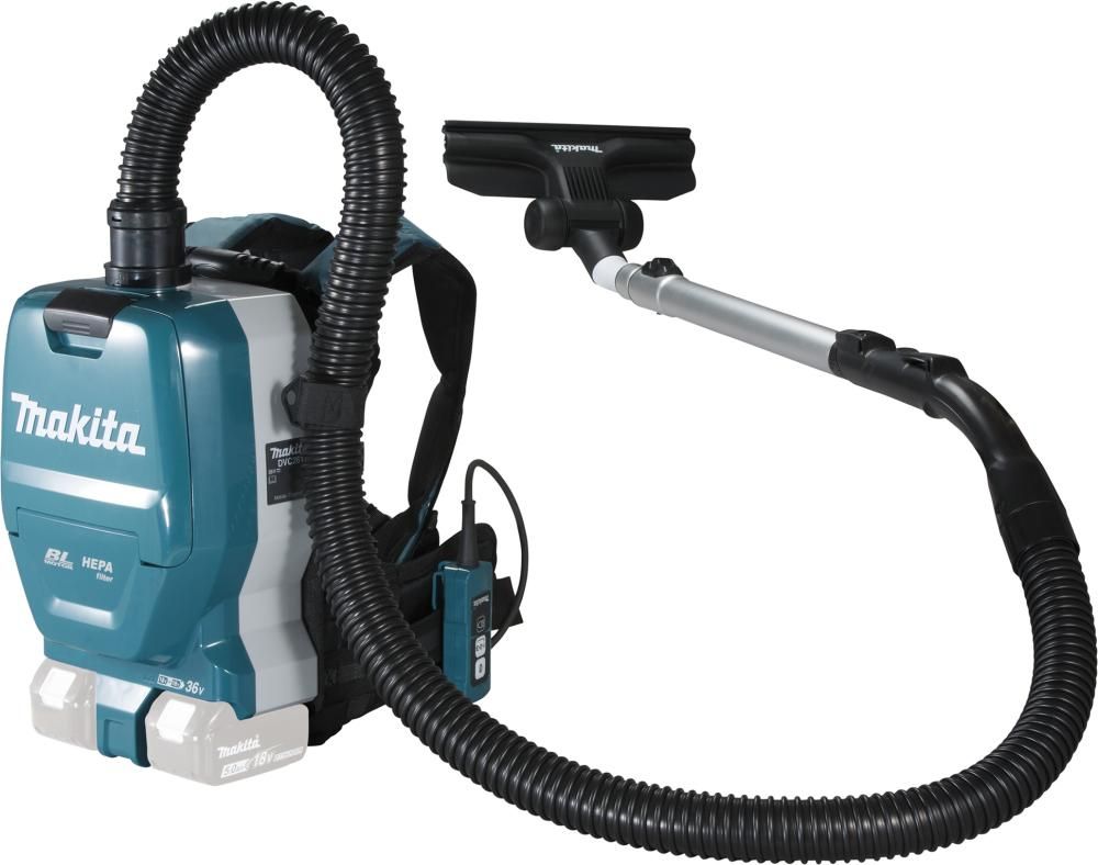 Akku Rucksacksauger solo DVC261ZX15 Makita ohne Akku ohne Ladegerät Karton