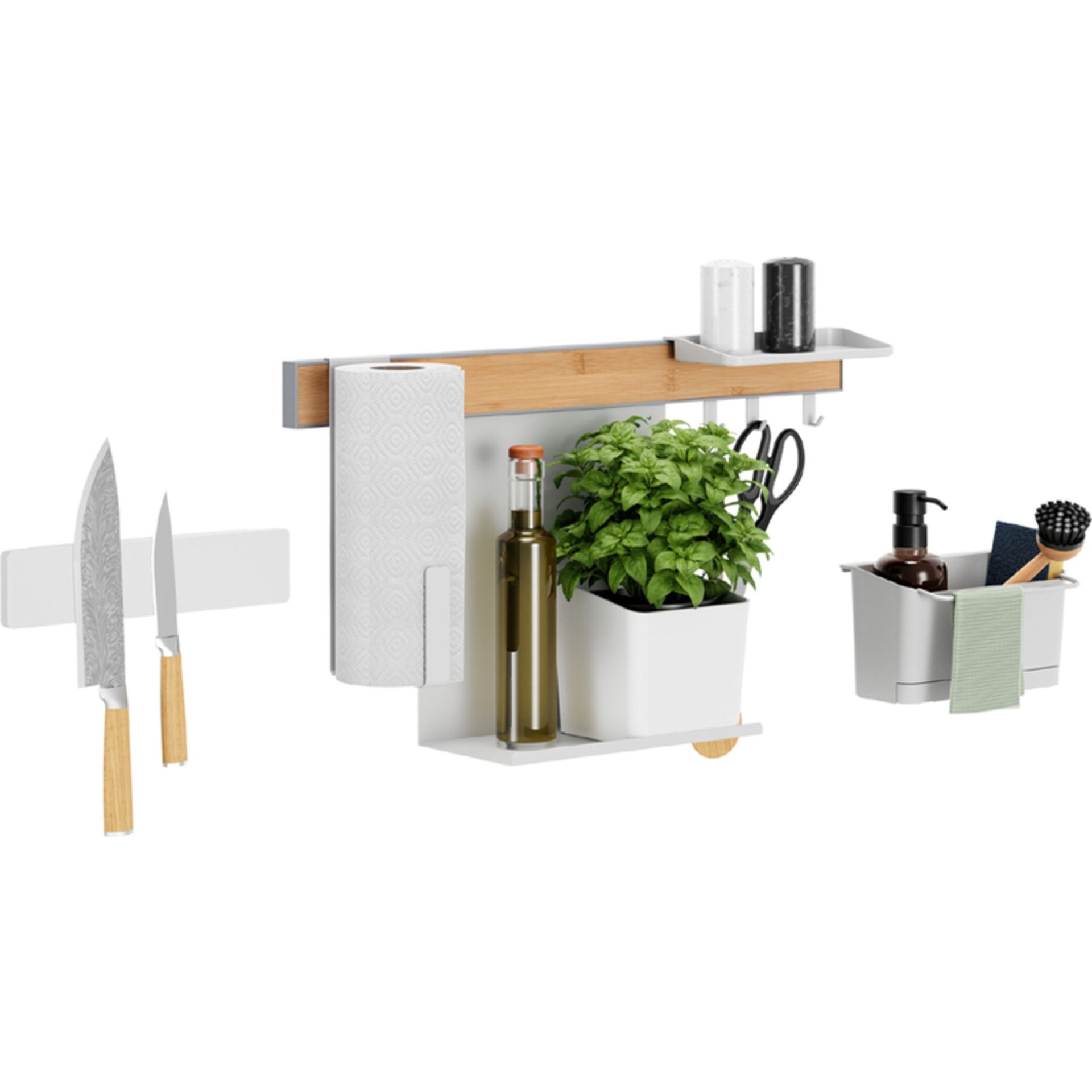 Küchenorganizer Kombi Set XL