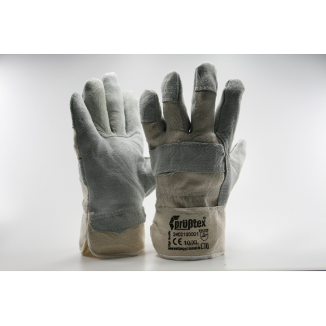Prüßner Rindspaltlederhandschuh PETER Gr.10