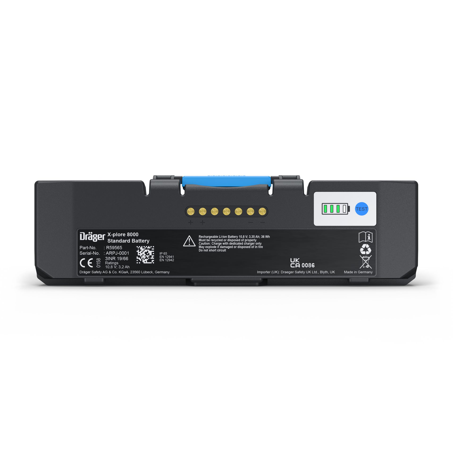 Dräger X-plore 8000 Standardakku
