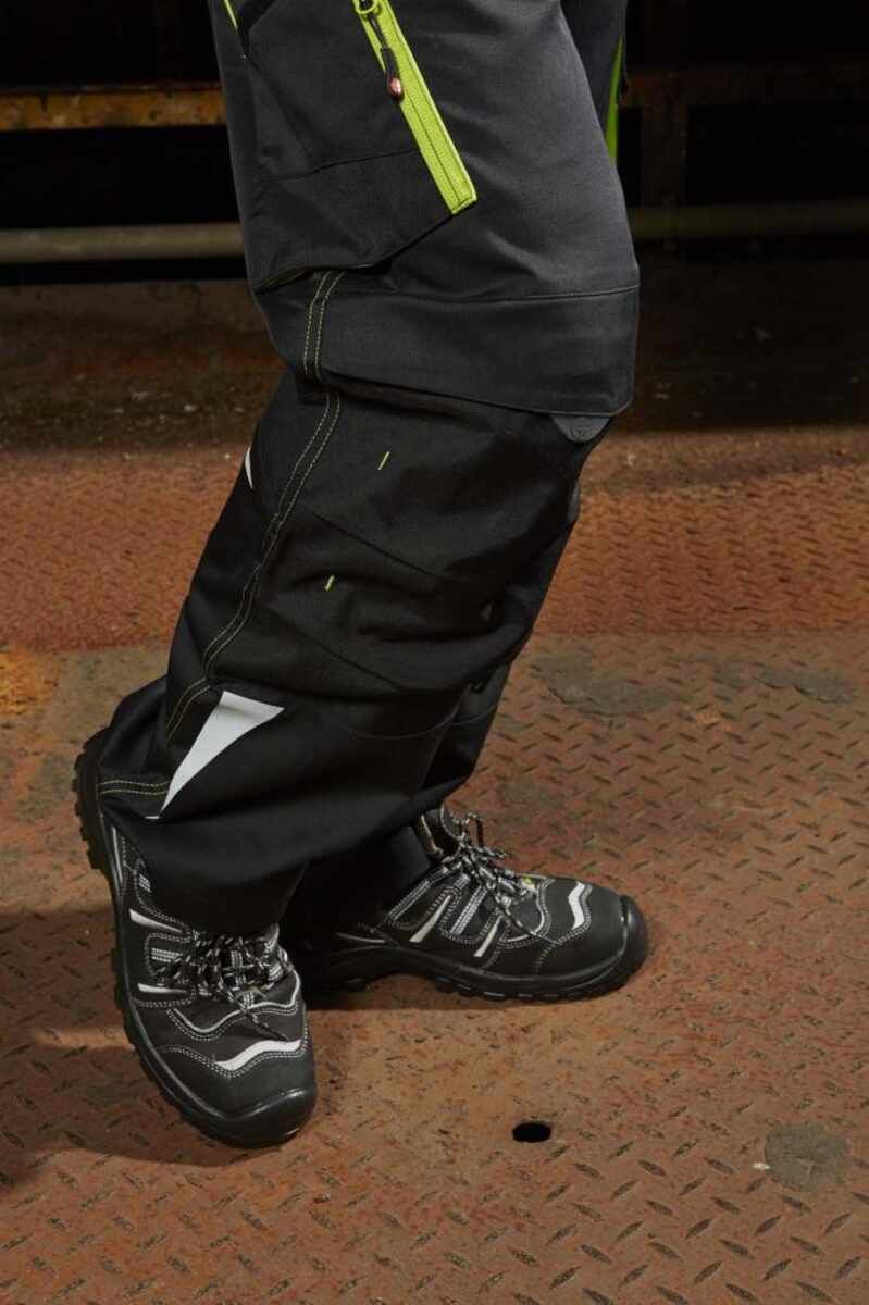 FORTIS H-Latzhose 24, d-grau/hellgrau,Gr.62