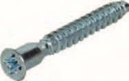 Solofix Einteilverbinder,PZ3 mit Kopfbohrung, 6,3x50 mm, verzinkt