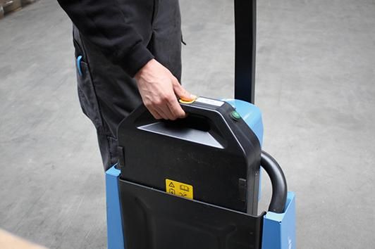 Elektro-Hubwagen Lithium-Ionen 1.500 kg Tragfähigkeit