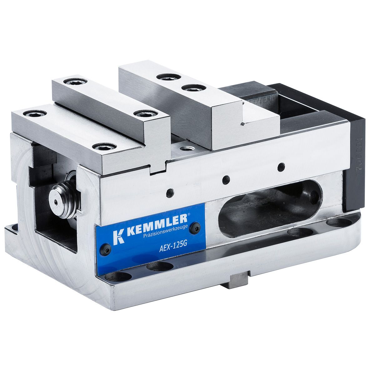 5-Achs Präzisionsschraubstock AEX 125G