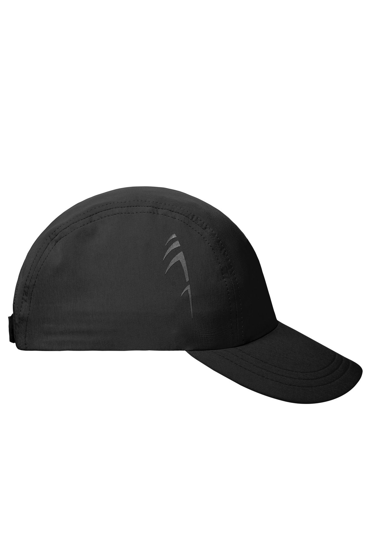 3 Panel Cap mit modischen, reflektierenden Elementen