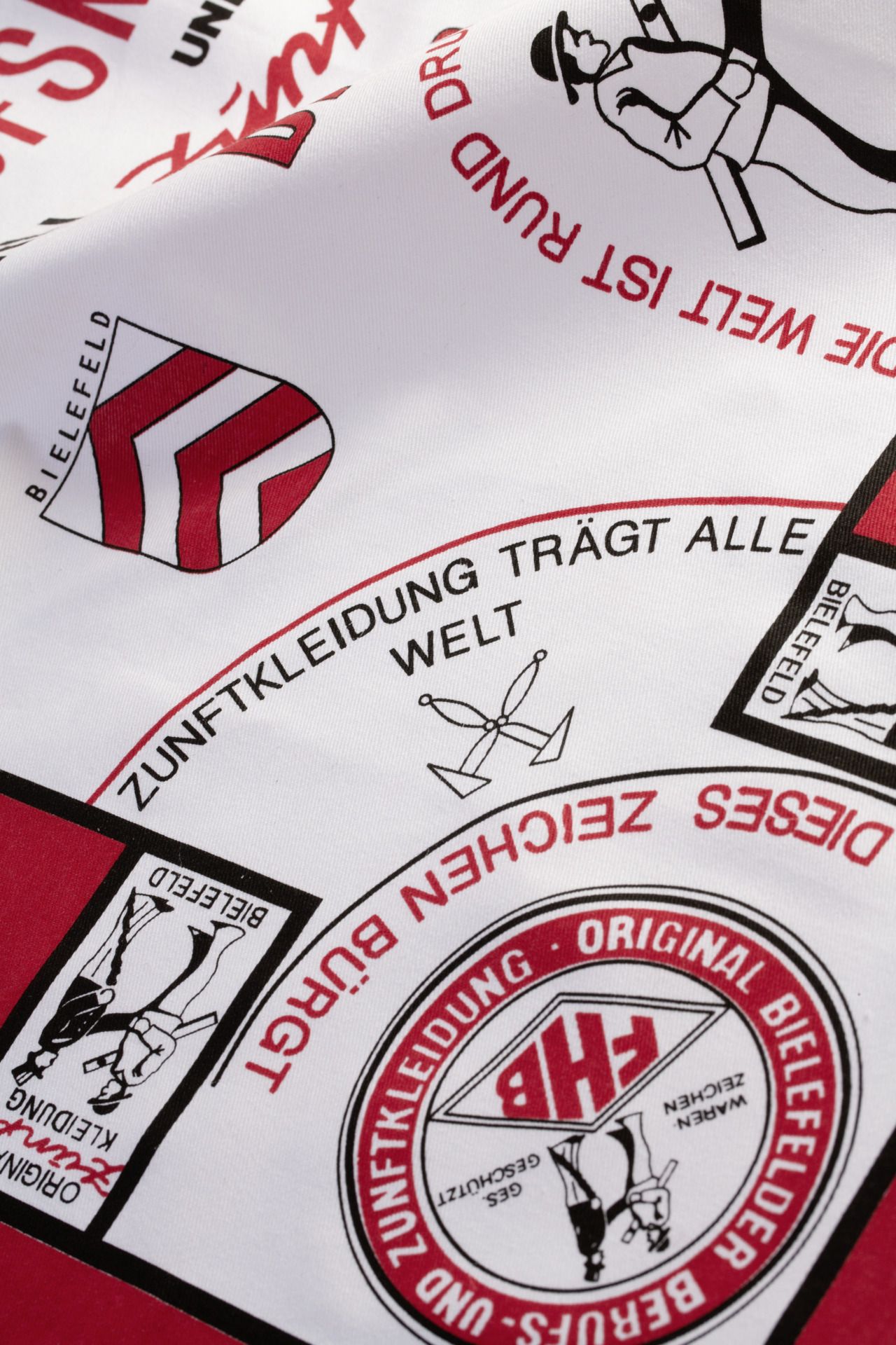 FHB Charlottenburger ROLAND rot