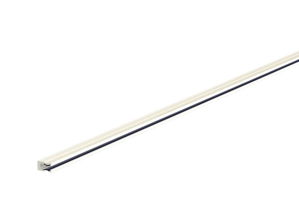 ledlinX Stromschiene Xs1 weiss, L = 2500 mm 6x10 m