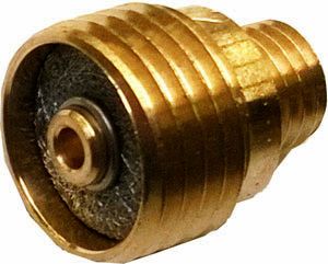 Gaslinse Umbausatz Ø 3,2 mm; Länge: 27 mm