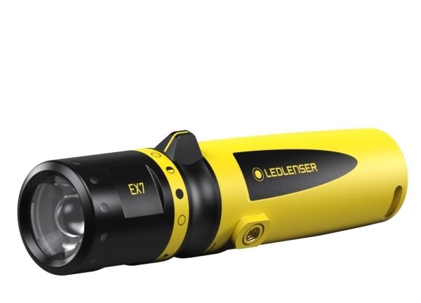 LedLenser LED-Taschenlampe, "EX7"