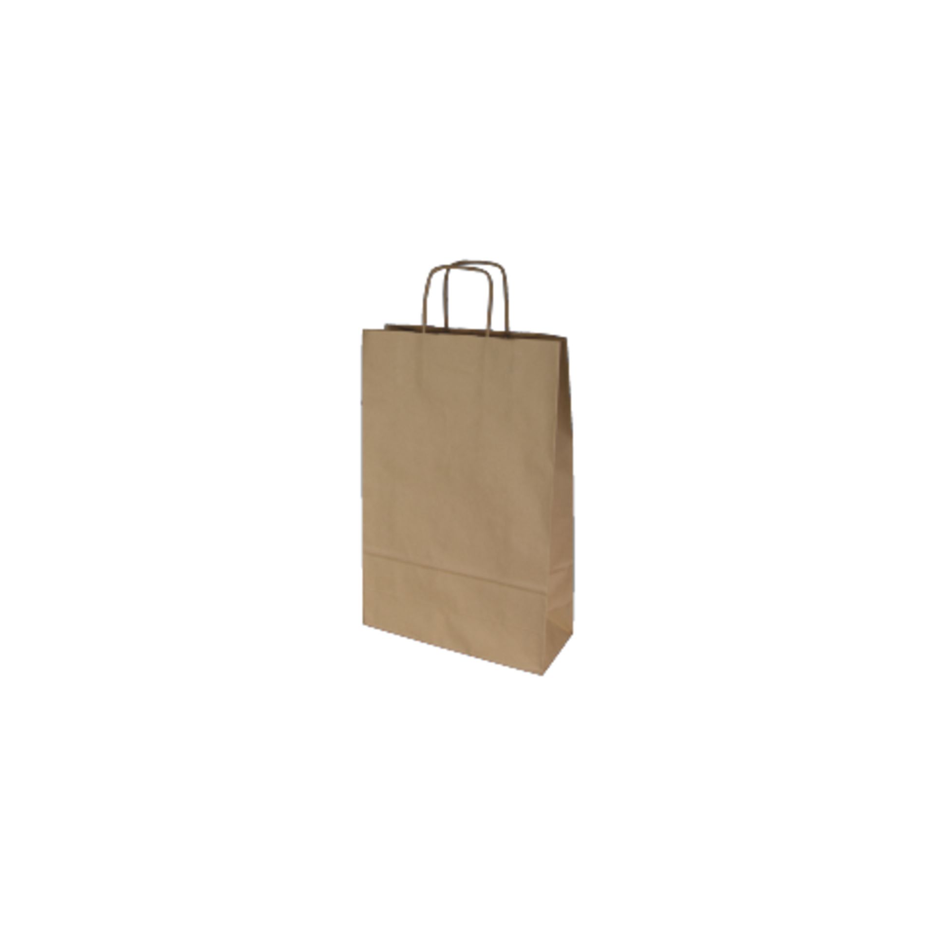 Tragetasche PT004 Kordel 240x100x360 90g br 250St