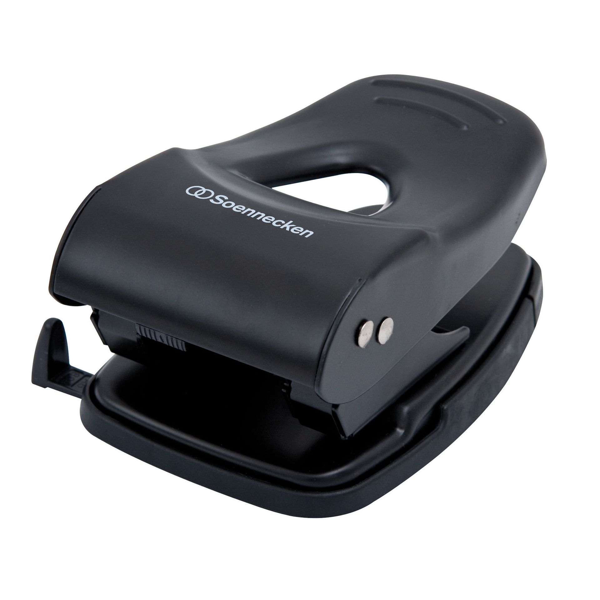 Registraturlocher max. 60Blatt Metall schwarz