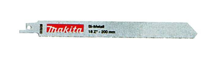 MAKITA RECIPROSÄGEBLATT BIM 200 18Z