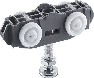 GEZE Doppelrollenwagen Rollan 80