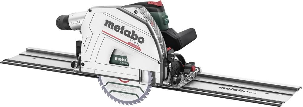 Tauchkreissäge Set KT 66 BL + FS 160 Metabo metaBOX