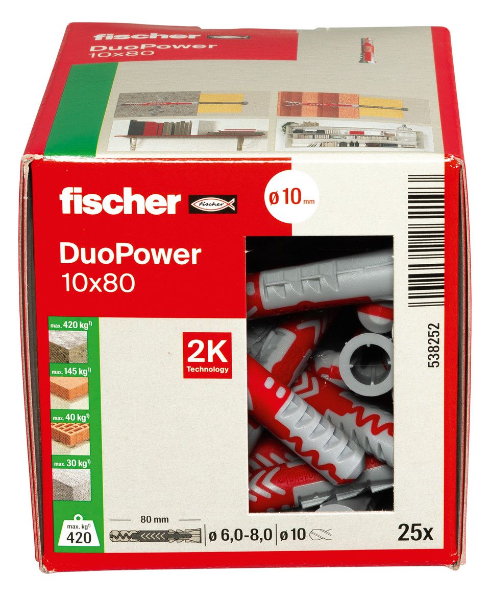 FISCHER 2K-Universaldübel