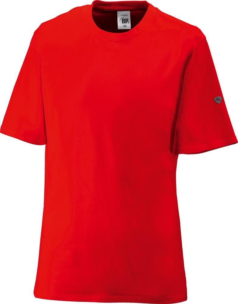 T-Shirt Sie+Ihn 1714, rot,Gr.XS