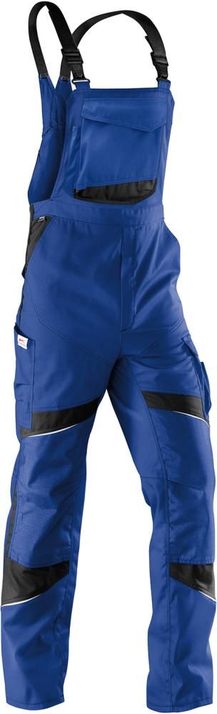 Latzhose ACTIVIQ high, Gr. 60, kbl.blau/schw.