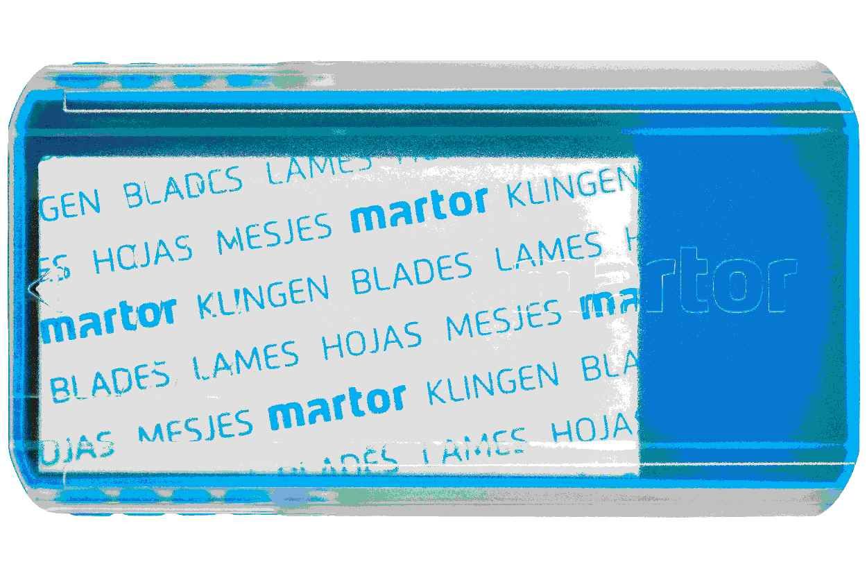 MARTOR Ersatzklinge INDUSTRIEKLINGE 36010 Standardschliff | 10 Stück