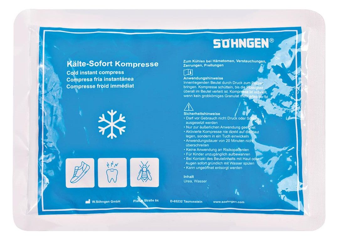 SÖHNGEN Kälte-Sofortkompresse