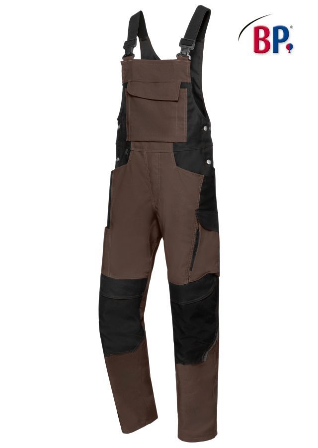 BP® Robuste Latzhose mit Kniepolstertaschen