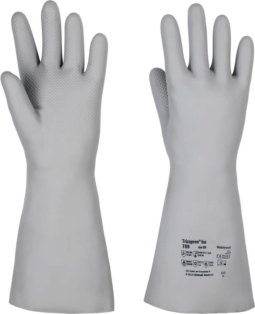 Handschuh Tricpren ISO 789,L:390-410,Gr.10