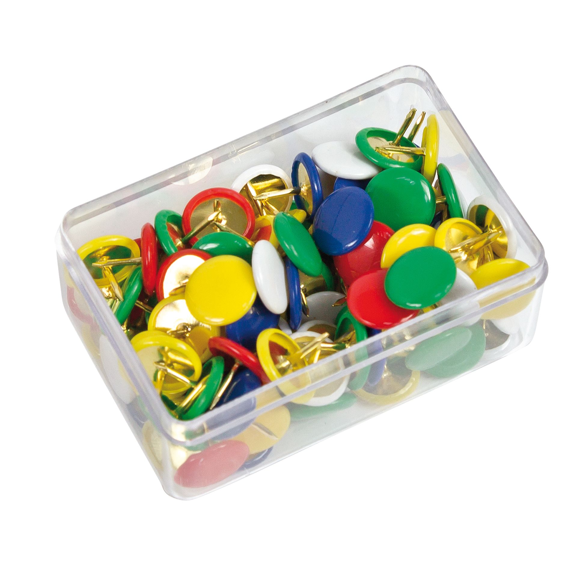 Reissnagel 9,5mm farbig sortiert 100 St./Pack.