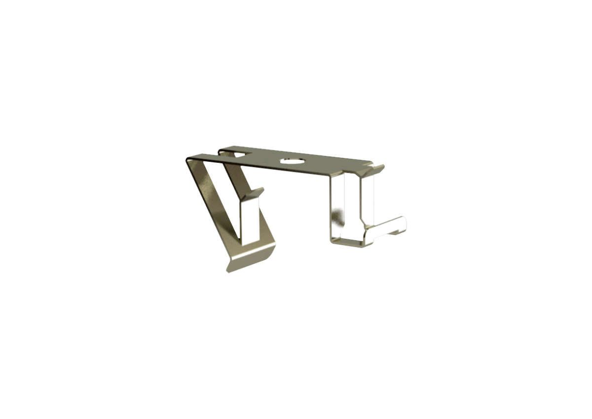 Befestigungsclips FlexLine, Metall