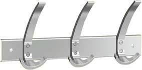 Wandgarderobe public B400xT110xH170mm