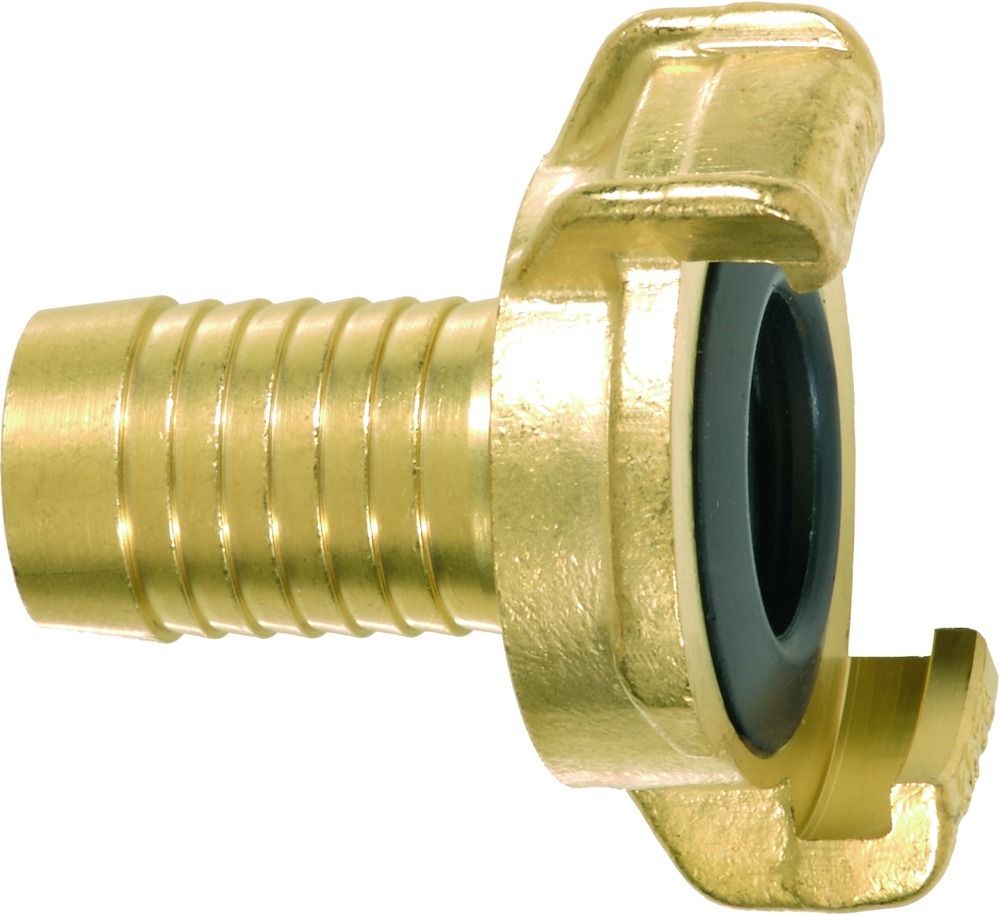 GEKA® plus-Schlauchstück aus Messing