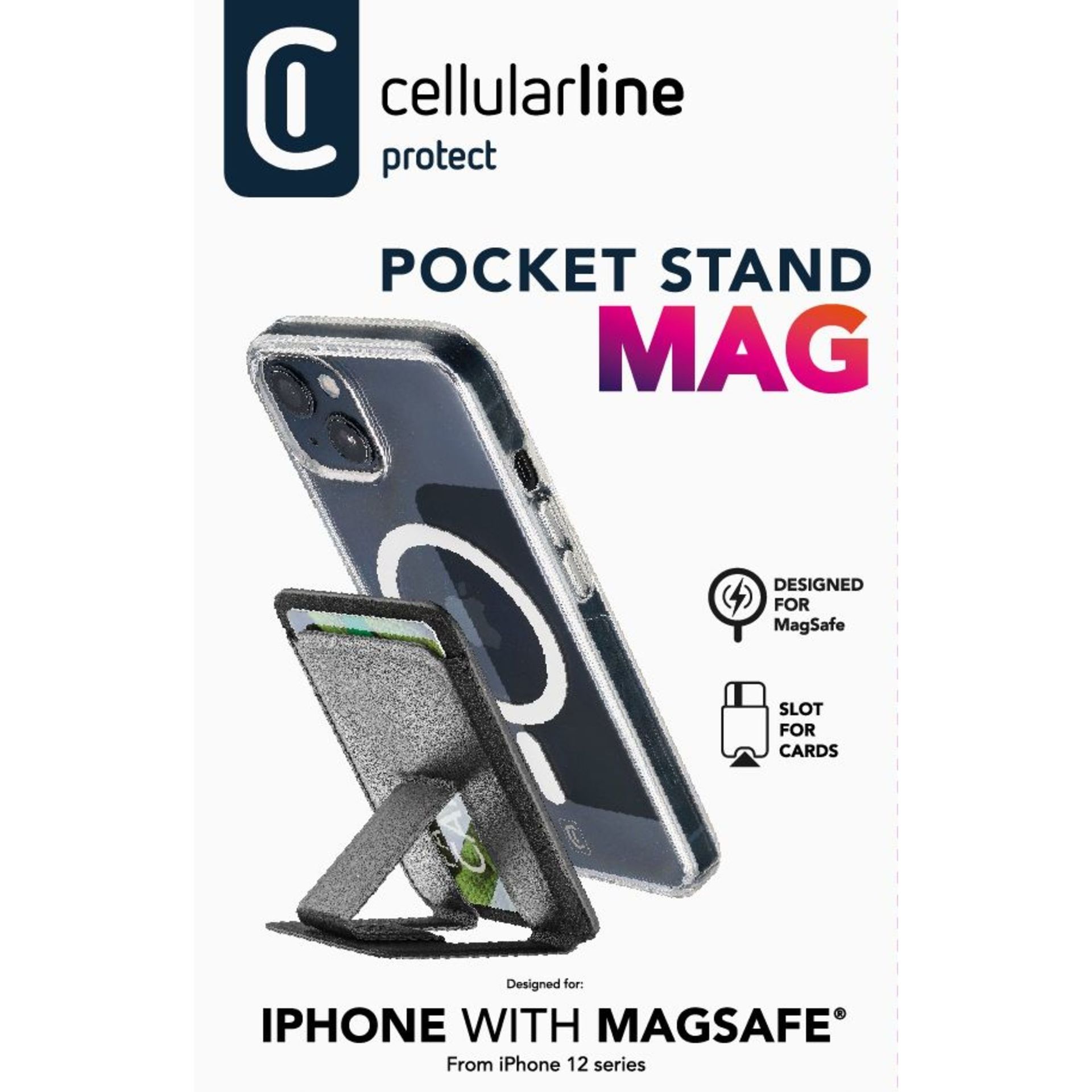Handyhalter Pocket Stand Mag