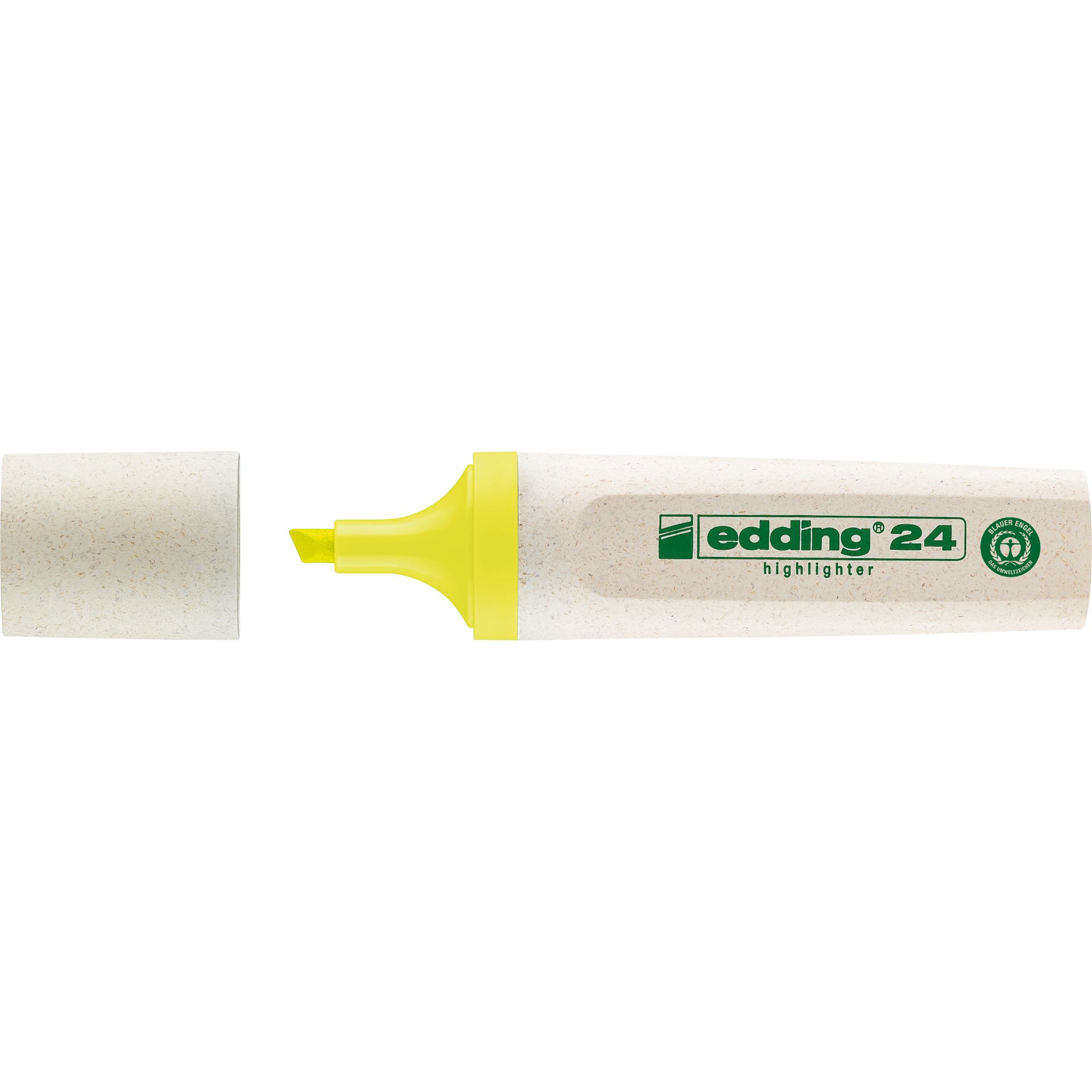 Textmarker Highlighter 24 EcoLine 2-5mm gelb