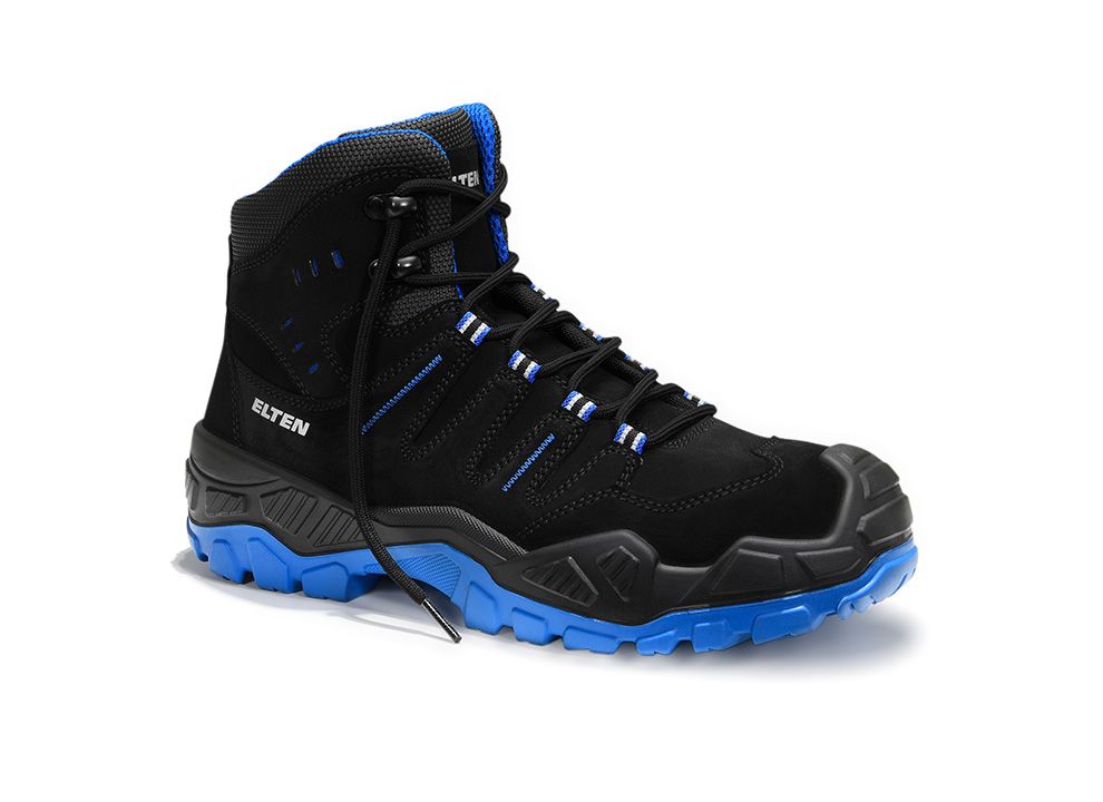 ELTEN QUENTIN Sicherheitsstiefel Mid S3S ESD, Schwarz, Gr. 41