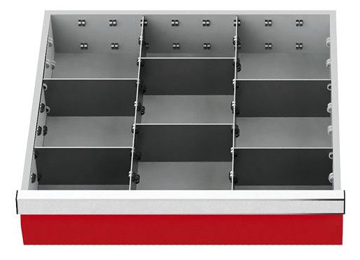 B&H Metalleinteilungssatz
