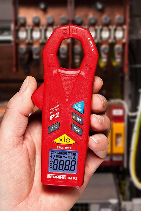 Digital-Stromzangen- Multimeter CM P2 Benning
