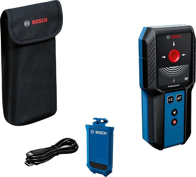 Ortungsgerät GMS 120-27 Bosch Li-Ion Battery