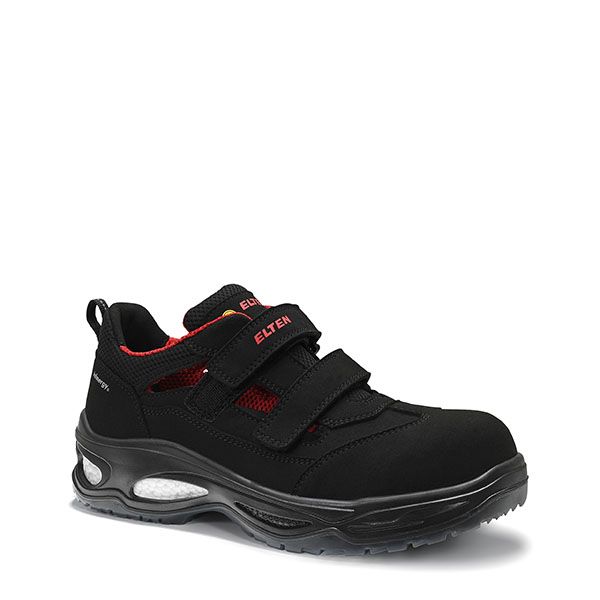 Sicherheitssandale OWEN black Easy ESD S1, Gr. 40