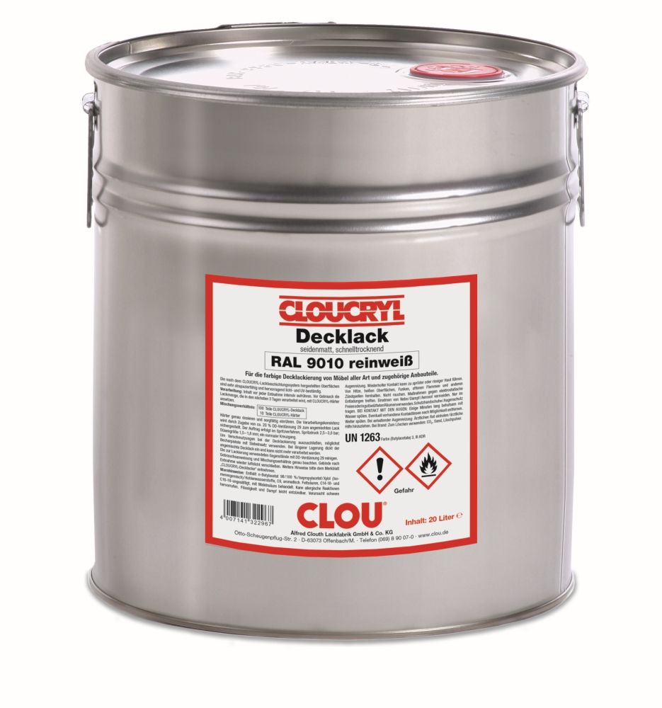 CLOUCRYL Decklack