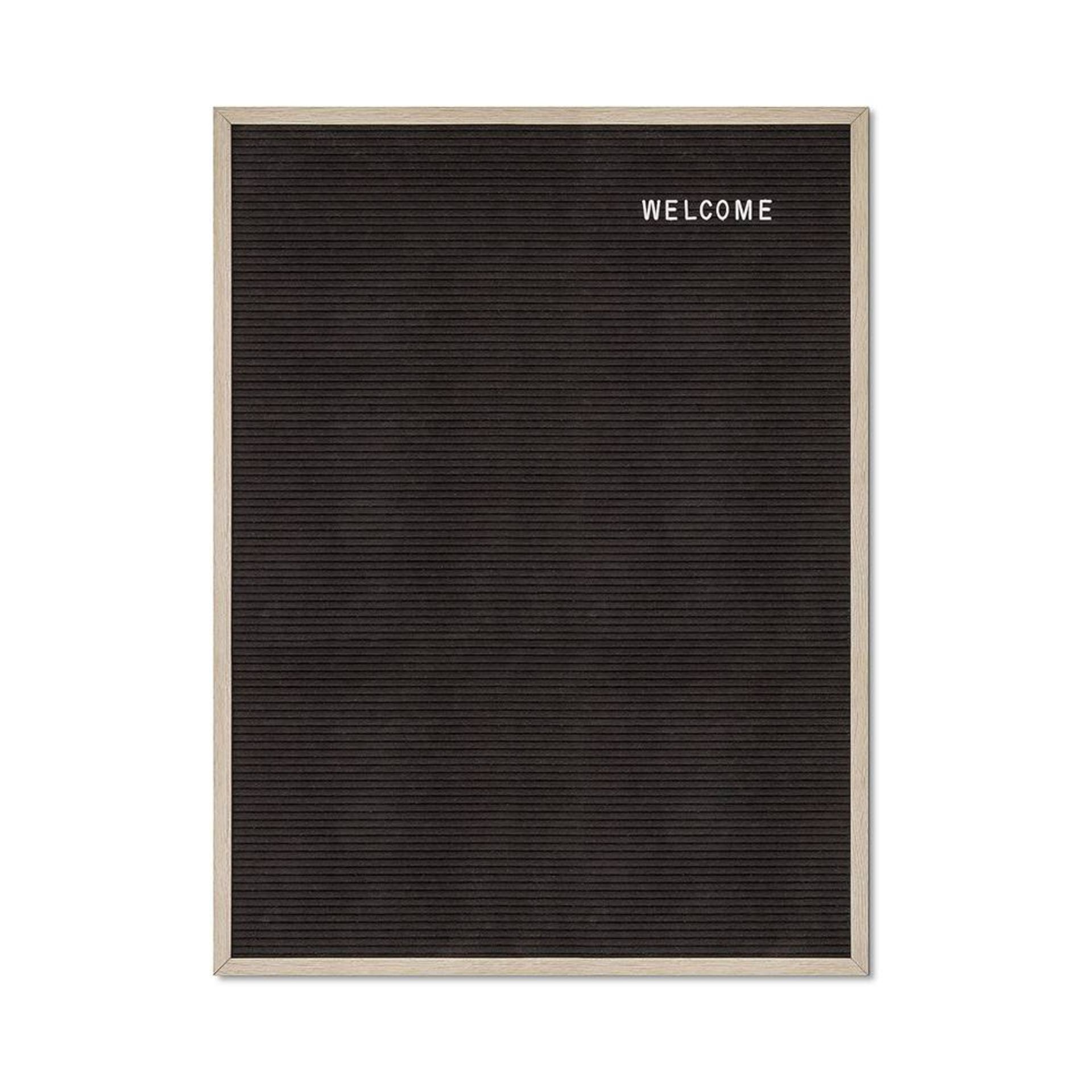 Letterboard 60x80cm hbr