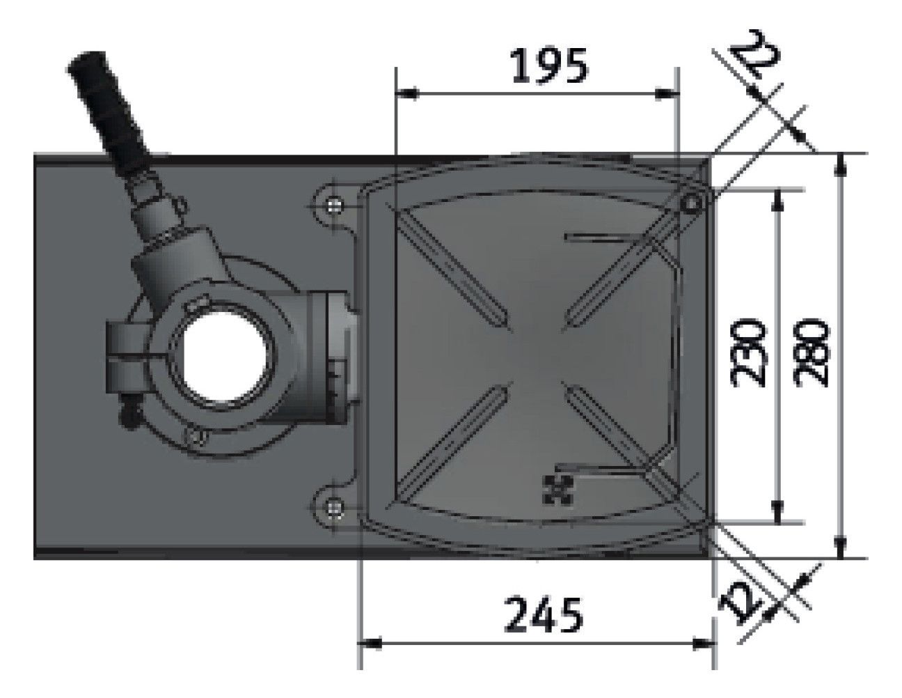 OPTIMUM Tischbohrmaschine (MK2)