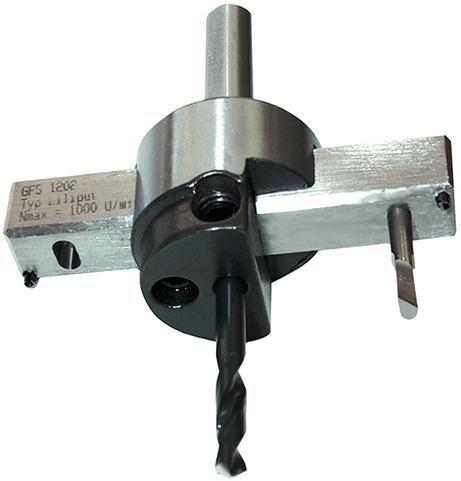 Kreisschneider LILIPUT Zylinderschaft 10,0mm GFS