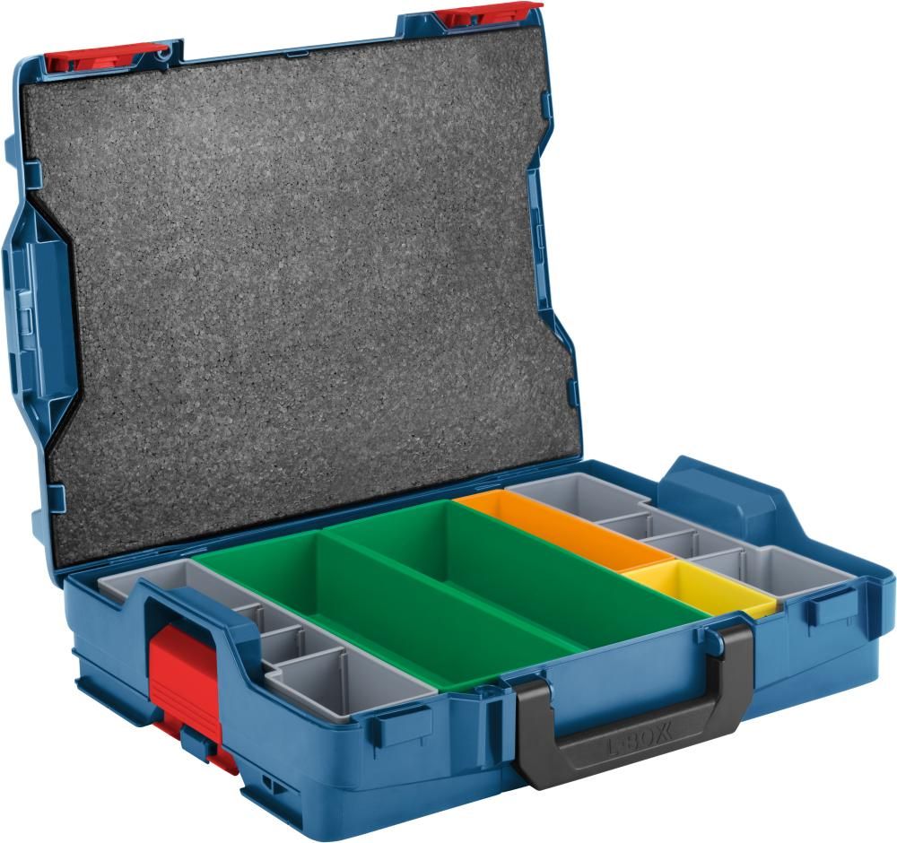 Koffersystem Set 6 tlg L-BOXX 102 Bosch