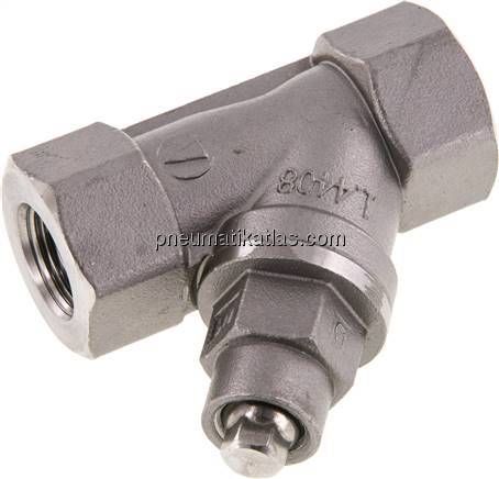 Edelstahl-Schmutzfänger G 3/8", PN 40
