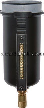 MULTIFIX Metallbehälter mit Sichtrohr, automatisch